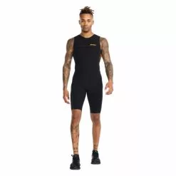 2XU Propel Swim Skin Zwart Heren