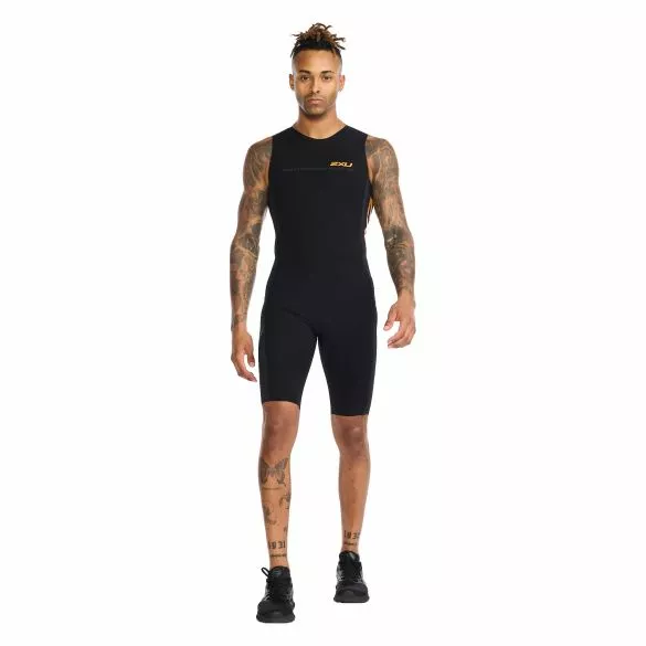 2XU Propel Swim Skin Zwart Heren 3 2XU Propel Swim Skin Zwart Heren