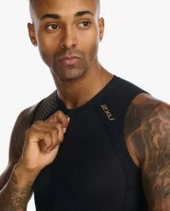 2XU Propel Swim Skin Zwart Heren 12 2XU Propel Swim Skin Zwart Heren -Goedkope Sport Glans Winkel mt6658d blk tur 03