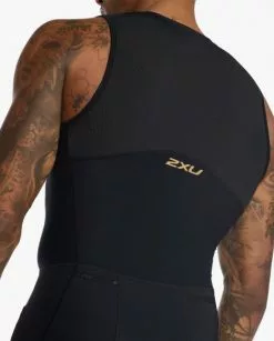 2XU Propel Swim Skin Zwart Heren 13 2XU Propel Swim Skin Zwart Heren -Goedkope Sport Glans Winkel mt6658d blk tur 04