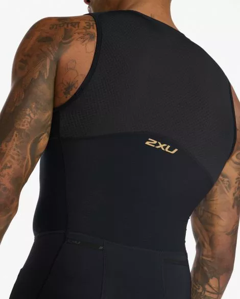 2XU Propel Swim Skin Zwart Heren 6 2XU Propel Swim Skin Zwart Heren - Afbeelding 4