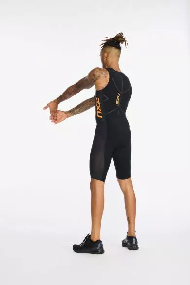 2XU Propel Swim Skin Zwart Heren 10 2XU Propel Swim Skin Zwart Heren - Afbeelding 8