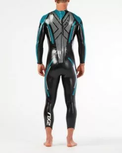 2XU P:2 Propel Lange Mouw Wetsuit Zwart/blauw Heren 10 2XU P:2 Propel Lange Mouw Wetsuit Zwart/blauw Heren -Goedkope Sport Glans Winkel mw4990c blk drb 003