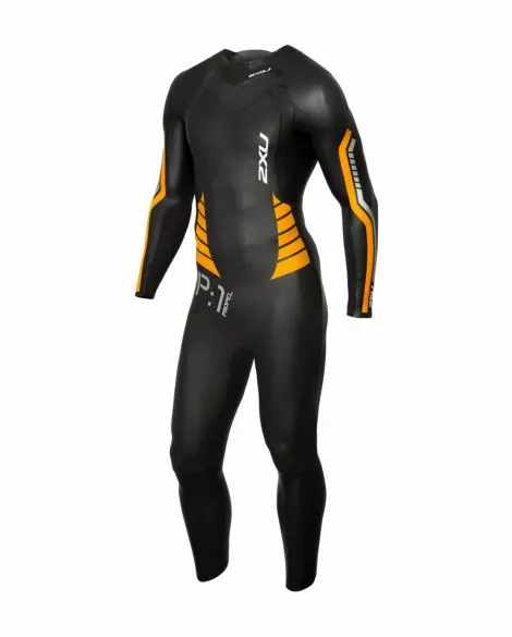 2XU P:1 Propel Lange Mouw Wetsuit Zwart/oranje Heren 3 2XU P:1 Propel Lange Mouw Wetsuit Zwart/oranje Heren
