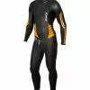 2XU P:1 Propel Lange Mouw Demo Wetsuit Zwart/oranje Heren Maat M -Goedkope Sport Glans Winkel mw4991c blk flo