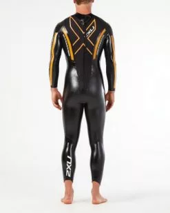 2XU P:1 Propel Lange Mouw Wetsuit Zwart/oranje Heren 10 2XU P:1 Propel Lange Mouw Wetsuit Zwart/oranje Heren -Goedkope Sport Glans Winkel mw4991c blk flo 003 1