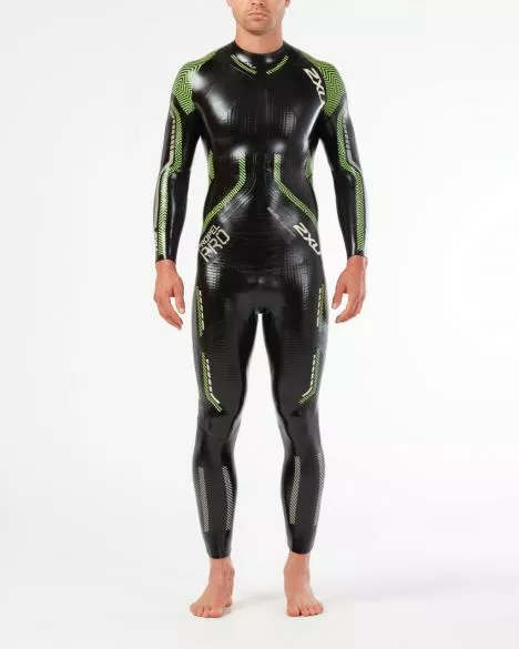 2XU Propel Pro Lange Mouw Wetsuit Zwart/groen Heren 5 2XU Propel Pro Lange Mouw Wetsuit Zwart/groen Heren - Afbeelding 3