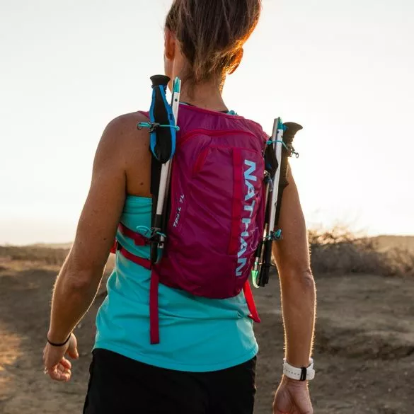 Nathan TrailMix Drinkrugzak 7L Sangria/magenta Dames 6 Nathan TrailMix Drinkrugzak 7L Sangria/magenta Dames - Afbeelding 4