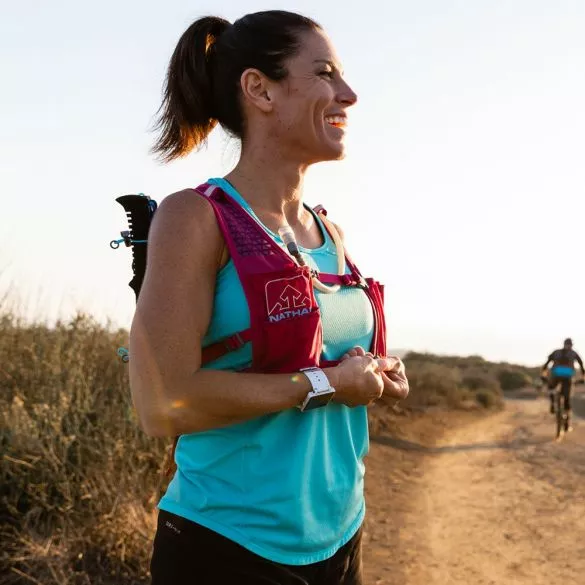 Nathan TrailMix Drinkrugzak 7L Sangria/magenta Dames 8 Nathan TrailMix Drinkrugzak 7L Sangria/magenta Dames - Afbeelding 6