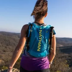 Nathan VaporAiress 2 Drinkrugzak 7 Liter Blauw Dames -Goedkope Sport Glans Winkel n vaporairess