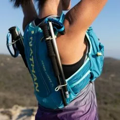 Nathan VaporAiress 2 Drinkrugzak 7 Liter Blauw Dames -Goedkope Sport Glans Winkel n vaporairess 002