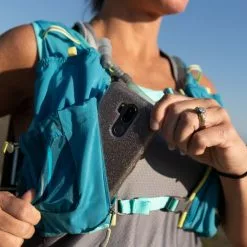 Nathan VaporAiress 2 Drinkrugzak 7 Liter Blauw Dames -Goedkope Sport Glans Winkel n vaporairess 003