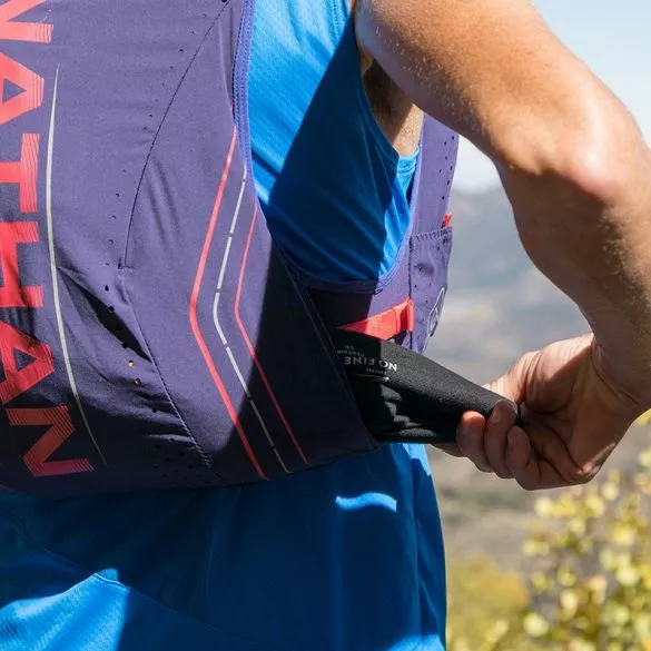 Nathan VaporKrar2 Drinkrugzak 12L Aura/Hibiscus 5 Nathan VaporKrar2 Drinkrugzak 12L Aura/Hibiscus - Afbeelding 3