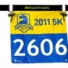 Nathan Race Number Belt 2.0 -Goedkope Sport Glans Winkel nathan race number belt 20 black