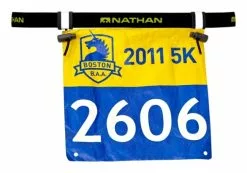 Nathan Race Number Belt 2.0