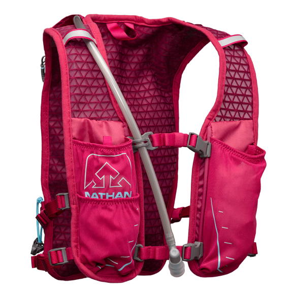 Nathan TrailMix Drinkrugzak 7L Sangria/magenta Dames 4 Nathan TrailMix Drinkrugzak 7L Sangria/magenta Dames - Afbeelding 2