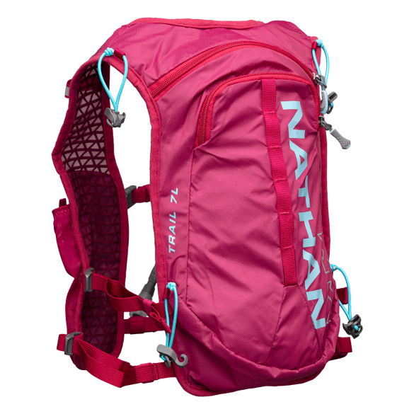 Nathan TrailMix Drinkrugzak 7L Sangria/magenta Dames 3 Nathan TrailMix Drinkrugzak 7L Sangria/magenta Dames