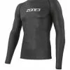 Zone3 Neopreen Lange Mouw Ondershirt -Goedkope Sport Glans Winkel neoprene baselayer front