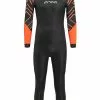 Orca Zeal Hi Vis Lange Mouw Wetsuit Heren