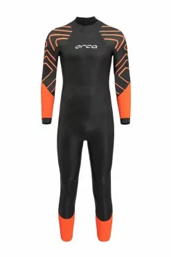 Orca Zeal Hi Vis Lange Mouw Wetsuit Heren