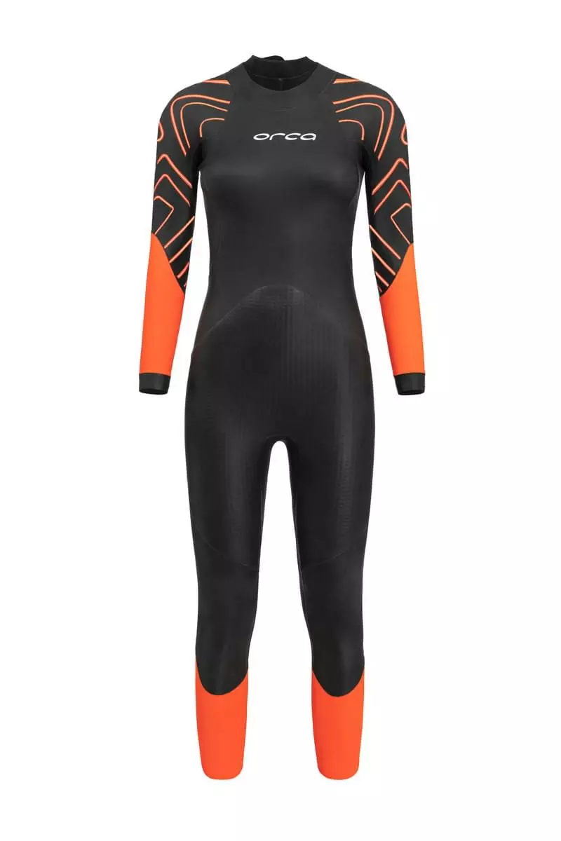 Orca Zeal Hi Vis Lange Mouw Wetsuit Dames 3 Orca Zeal Hi Vis Lange Mouw Wetsuit Dames