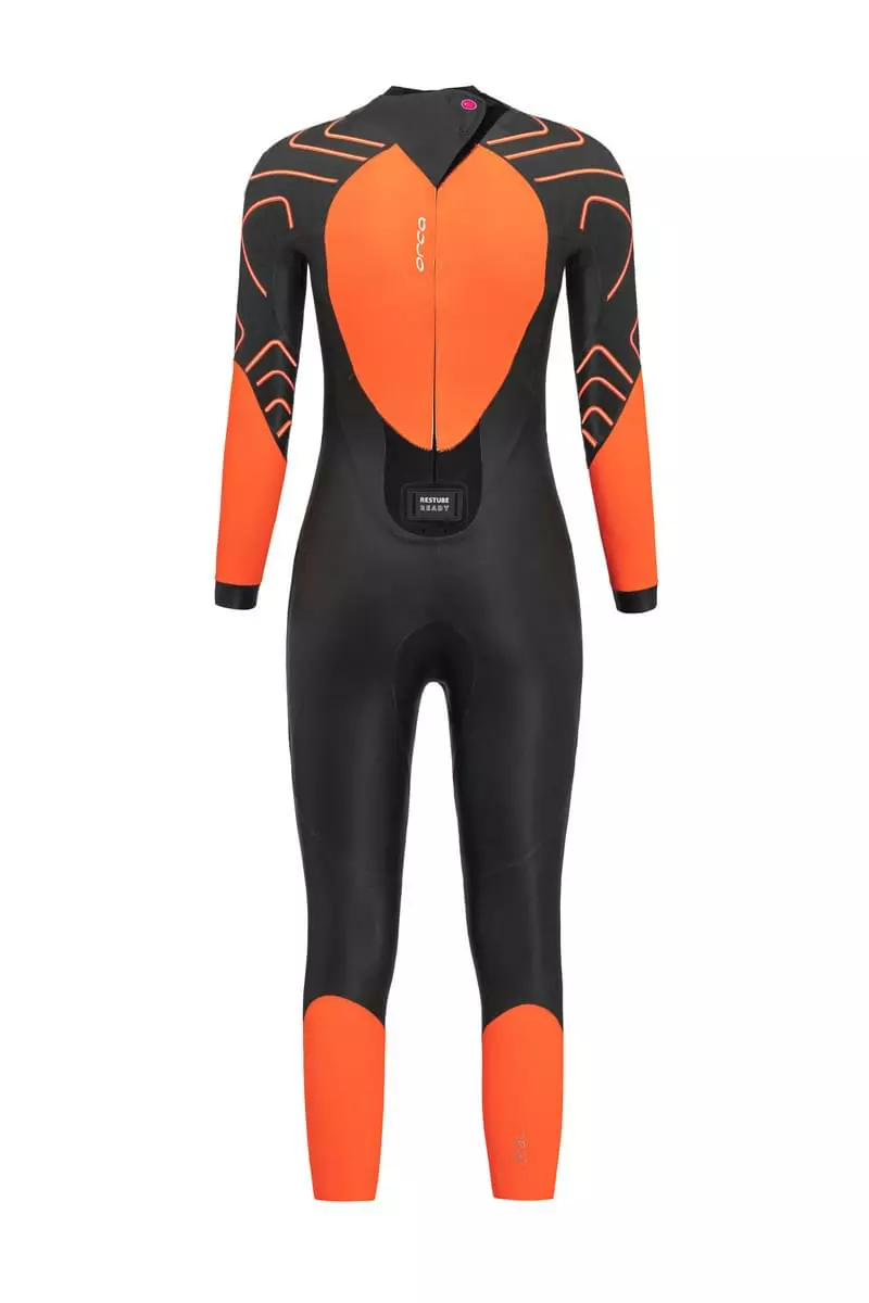 Orca Zeal Hi Vis Lange Mouw Wetsuit Dames 4 Orca Zeal Hi Vis Lange Mouw Wetsuit Dames - Afbeelding 2