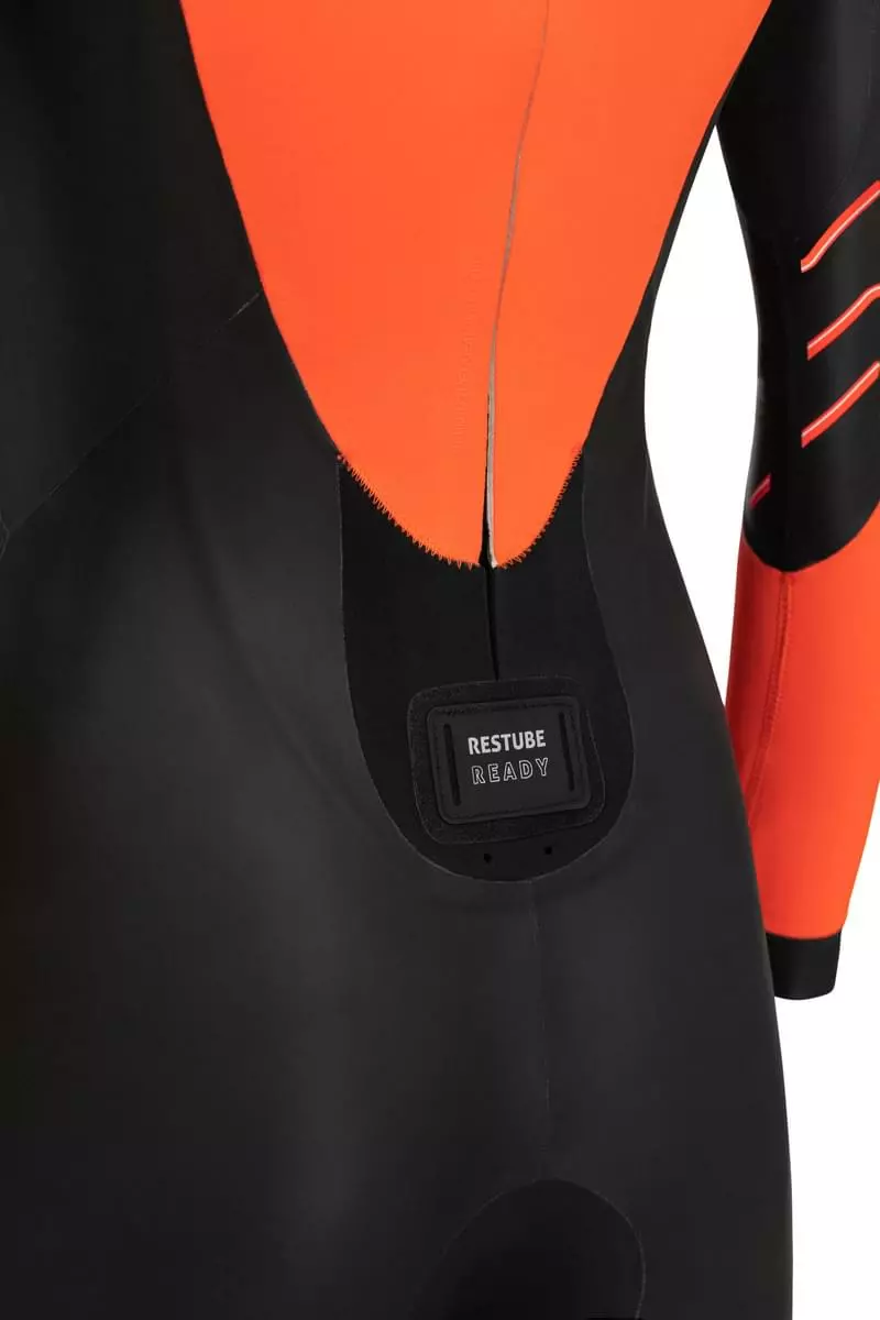 Orca Zeal Hi Vis Lange Mouw Wetsuit Dames 5 Orca Zeal Hi Vis Lange Mouw Wetsuit Dames - Afbeelding 3