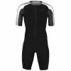 Orca Apex Dream Kona Trisuit Zwart/wit Heren -Goedkope Sport Glans Winkel nr11tt02 front medium