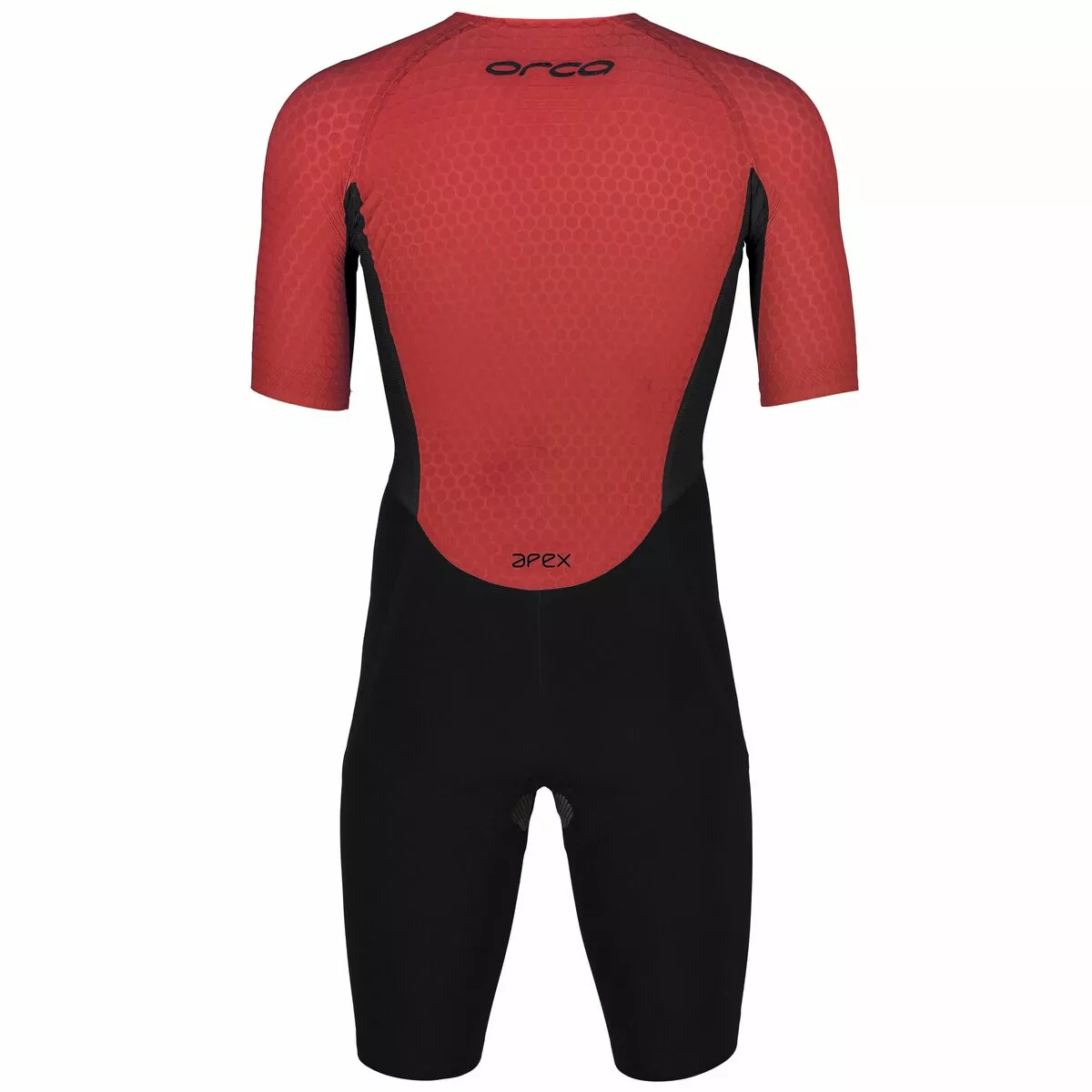 Orca Apex Dream Kona Trisuit Zwart/rood Heren 4 Orca Apex Dream Kona Trisuit Zwart/rood Heren - Afbeelding 2