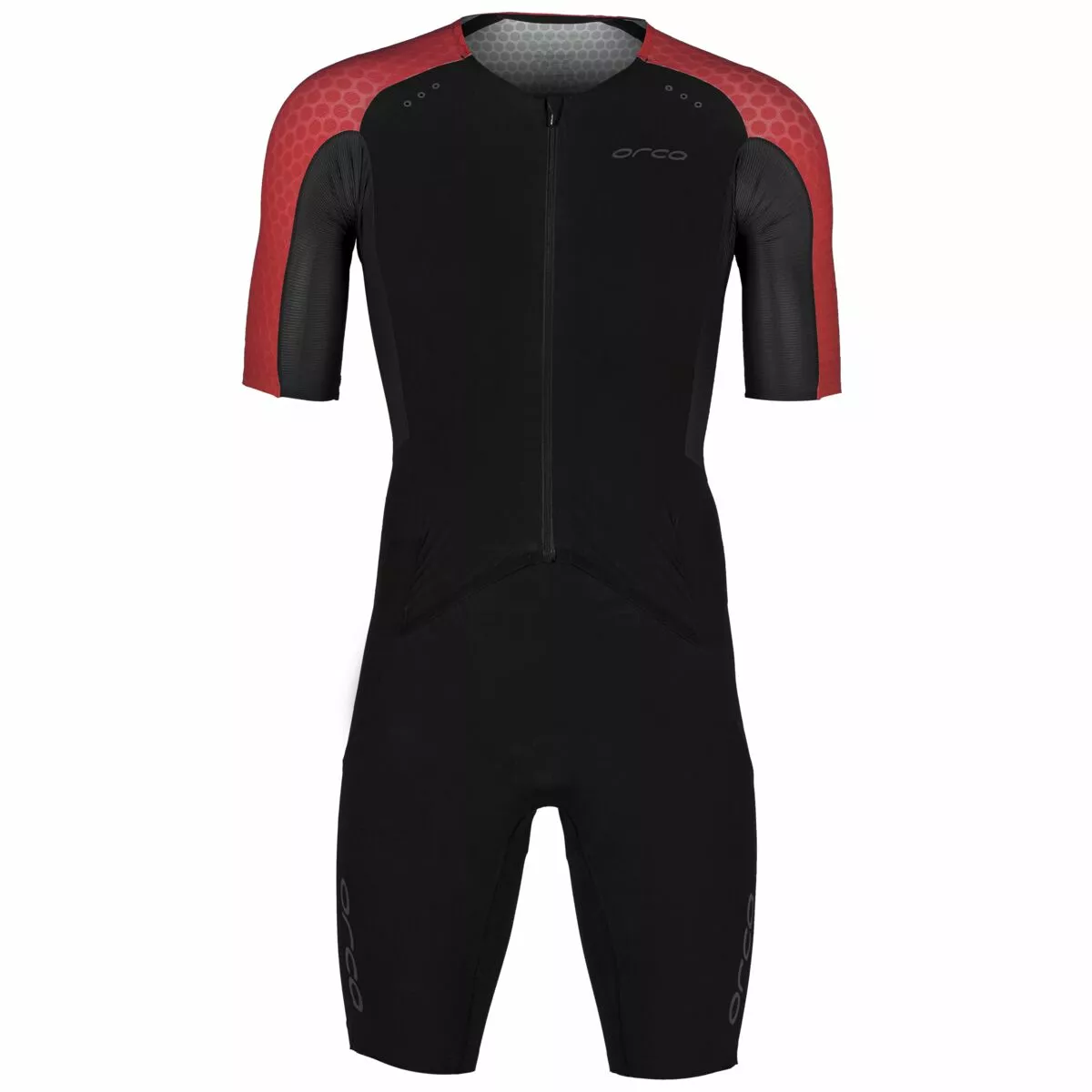 Orca Apex Dream Kona Trisuit Zwart/rood Heren 3 Orca Apex Dream Kona Trisuit Zwart/rood Heren
