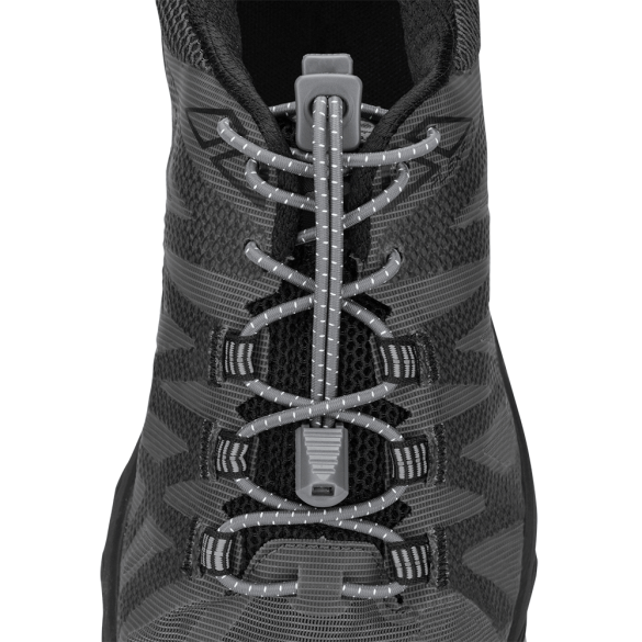 Nathan Run Laces Snelveters Grijs 4 Nathan Run Laces Snelveters Grijs - Afbeelding 2