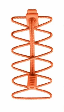 Nathan Run Laces Snelveters Oranje
