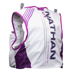 Nathan VaporHowe2 Drinkrugzak 4L Wit/paars