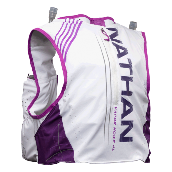 Nathan VaporHowe2 Drinkrugzak 4L Wit/paars 3 Nathan VaporHowe2 Drinkrugzak 4L Wit/paars