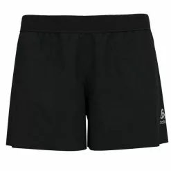 Odlo Zeroweight 3-Inch Hardloopshorts Zwart Dames