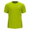 Odlo Zeroweight Chil-Tec Hardloopshirt Korte Mouw Geel Heren -Goedkope Sport Glans Winkel odlo chil tec hardloopshirt geel heren 313322 50078 01