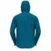 Odlo Dual Dry Waterproof Hardloopjack Blauw Heren
