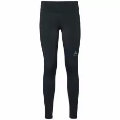 Odlo Essential Warm Hardloopbroek Zwart Dames