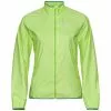 Odlo Essential Light Hardloopjack Groen Dames