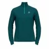 Odlo Run Easy Warm (zip) Millennium Element Hardloopshirt Lange Mouw Blauw Dames 2 Odlo Run Easy Warm (zip) Millennium Element Hardloopshirt Lange Mouw Blauw Dames -Goedkope Sport Glans Winkel odlo run easy vest dames blauw 313261 40344 01