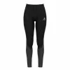 Odlo Essential Warm Hardloopbroek Zwart Heren -Goedkope Sport Glans Winkel odlo run easy warm fietsbroek dames zwart 322841 15000 01