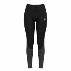 Odlo Essential Warm Hardloopbroek Zwart Heren