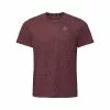 Odlo Millenium Linencool Hardloopshirt Korte Mouw Rood Heren -Goedkope Sport Glans Winkel odlo shirt 01
