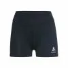 Odlo Essential Warm Hardloopshort Zwart Dames 2 Odlo Essential Warm Hardloopshort Zwart Dames -Goedkope Sport Glans Winkel odlo shorts dames