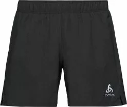 Odlo Zeroweight 2-in-1 Hardloopshorts Zwart Heren