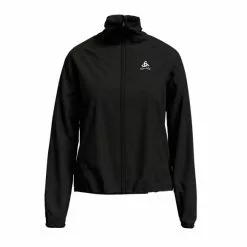Odlo Zeroweight Hardloopjack Zwart Dames