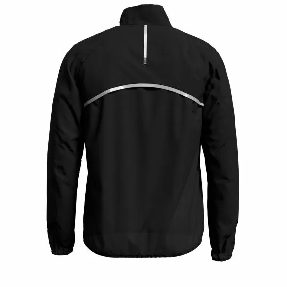 Odlo Zeroweight Hardloopjack Zwart Heren 4 Odlo Zeroweight Hardloopjack Zwart Heren - Afbeelding 2