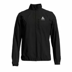 Odlo Zeroweight Hardloopjack Zwart Heren