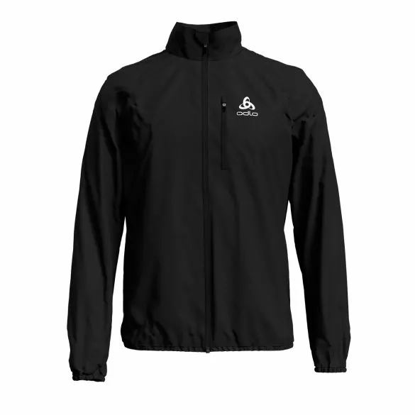 Odlo Zeroweight Hardloopjack Zwart Heren 3 Odlo Zeroweight Hardloopjack Zwart Heren