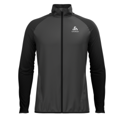 Odlo Zeroweight Pro Warm Hybrid Hardloopjack Zwart Heren